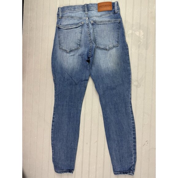Lucky Brand Size 4 27 Womens Jeans Ankle Skinny Mid Rise Ava Med Wash St… - Picture 3 of 3